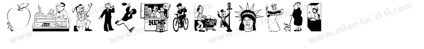 New-York Italic字体转换